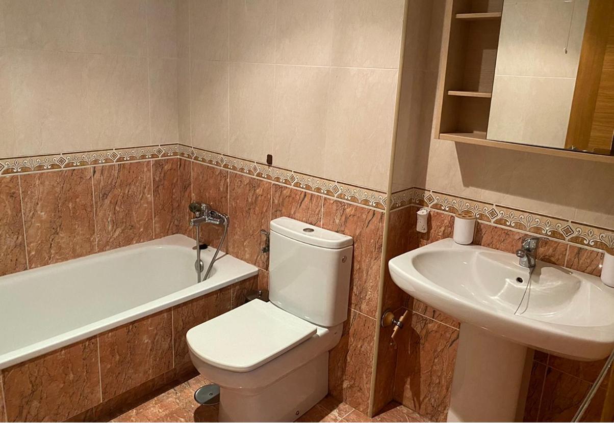 Isla De Tambo Apartment Combarro Ngoại thất bức ảnh
