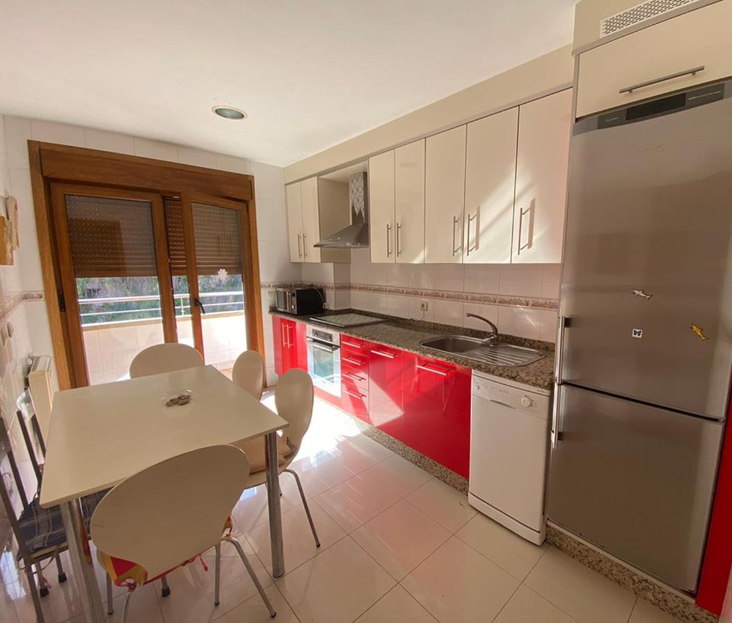 Isla De Tambo Apartment Combarro Ngoại thất bức ảnh